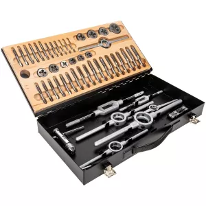 Gängverktygsats M3-M12 48 Stk