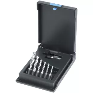 Kombi Gängtappsats 7Stk M3-M10 1/4" Hss-G