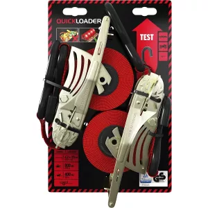 Spännband Ql  Retractable 400/800Kg 4,2M X 25Mm