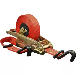 Spännband Ql  Retractable 600/1200Kg 4,5M X 25Mm