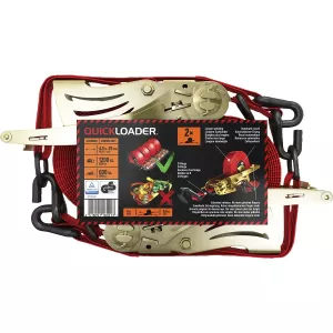 Spännband Ql  Retractable 600/1200Kg 4,5M X 25Mm