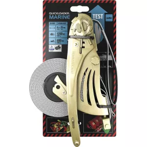 Spännband Ql  Retractable 600/1200Kg 4M X 25Mm M