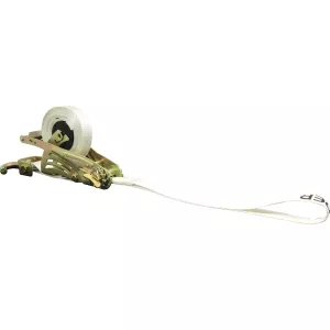 Spännband Ql  Retractable 600/1200Kg 4M X 25Mm M