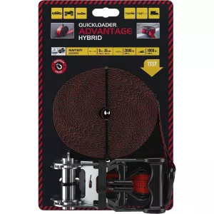 Spännband Ql 2000Kg 6M X 35Mm Hybrid