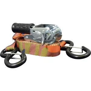 Spännband Ql 800Kg 4M X 25Mm Rebel  2-Pack