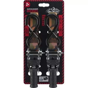 Spännband Ql 800Kg 4M X 25Mm Rebel  2-Pack