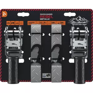 Spännband Ql 1200Kg 4,5M X 29Mm Rebel 2-Pack