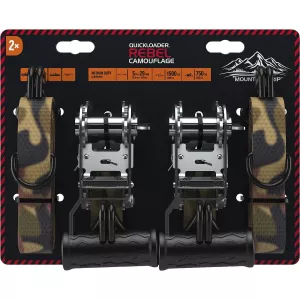 Spännband Ql 1500Kg 5M X 29Mm Rebel 2-Pack