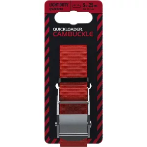 Snabblåsrem Ql 500Kg 5M X 25Mm