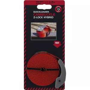 Snabblåsrem 800Kg 4M X 25Mm Z-Lock Hybrid