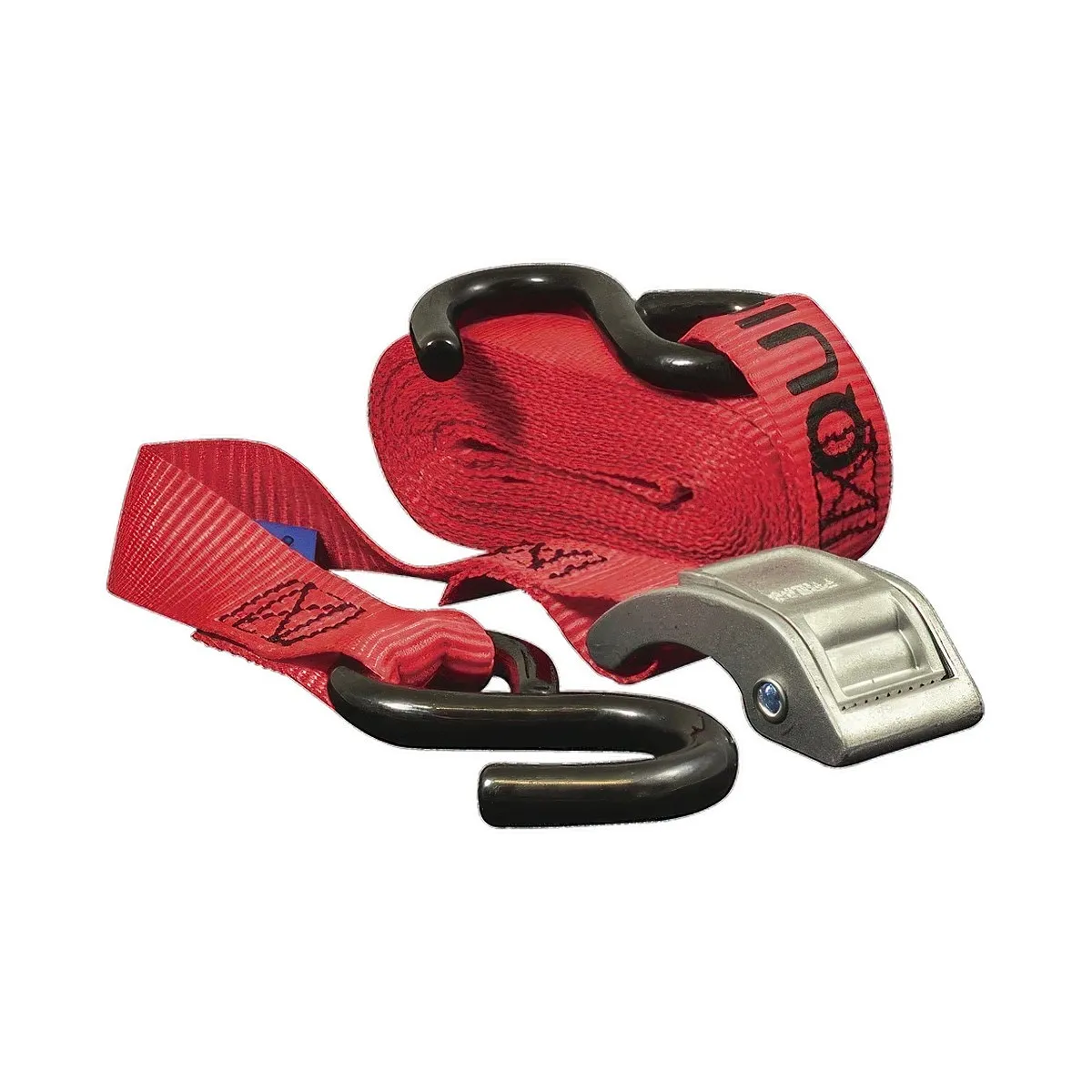 Snabblåsrem 400Kg 4M X 25Mm Z-Lock S-Hooks