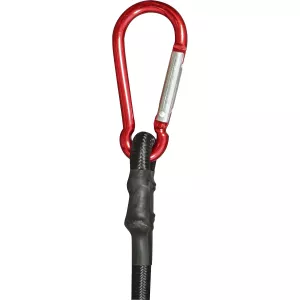 Bungee Carabiner Ql 40Kg 80Cm X 8Mm