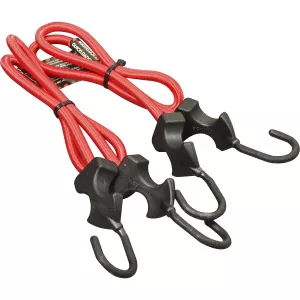 Bungee Butterfly Ql 45Kg 80Cm X 8Mm 2-Pack