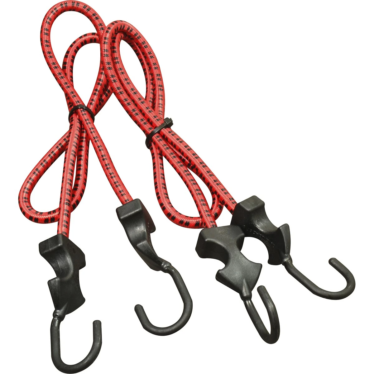 Bungee Butterfly Ql 45Kg 100Cm X 8Mm 2-Pack