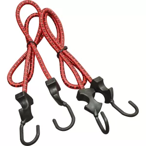 Bungee Butterfly Ql 45Kg 100Cm X 8Mm 2-Pack