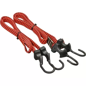 Bungee Butterfly Flat Ql 45Kg 100Cm X 8Mm 2-Pack