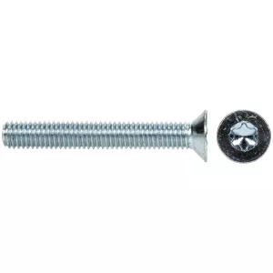Försänkt Huvud Skruv M3X10 2000St Din965 Tx10