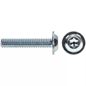 Runt Huvud Skruv M3X6Mm 10St 10.9 Iso7380-2 Tx10 F