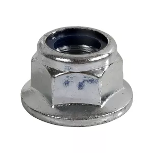 Flänsmutter M16 10Kpl Nyloc Din6926 Förzinkad