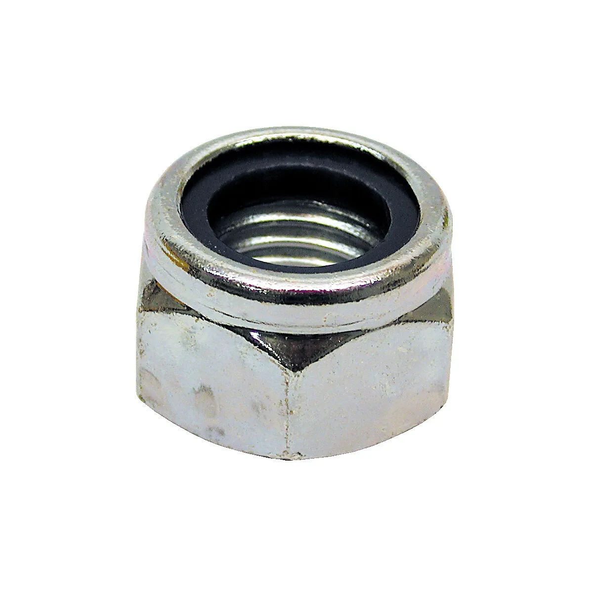 Låsmutter M16  A2-70 50St Din985 Nyloc