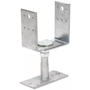 Stolpsko Justerbara 105-160X80Mm