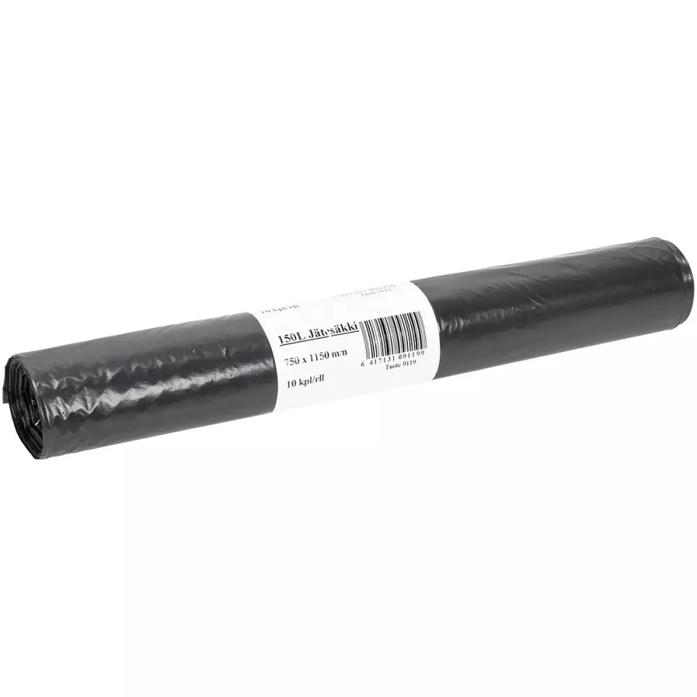 Sopsäck 150L 750X1150 10St