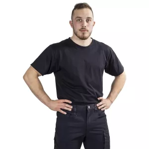 T-Shirt 2Xl Valor Svart