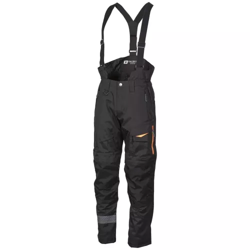 Vinterbyxor 4Xl Fremont Svart/Fl.Orange