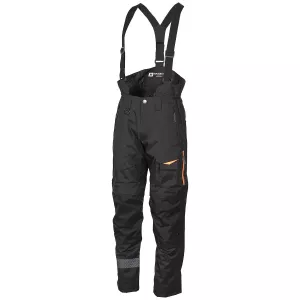 Vinterbyxor 5Xl Fremont Svart/Fl.Orange