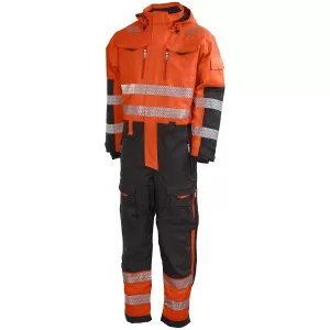 Vinteroverall 2Xl Arrow Fl.Röd/Svart Kl3