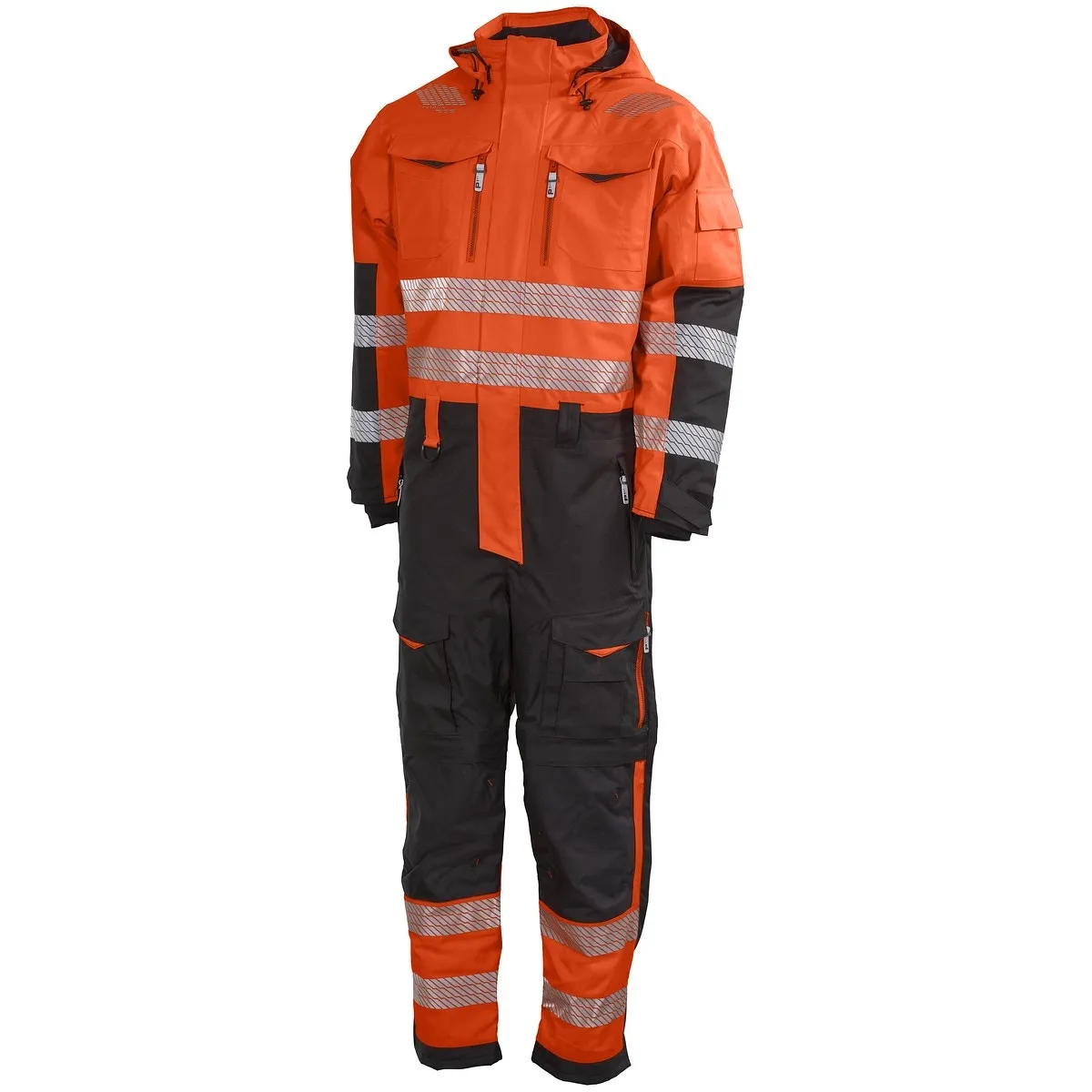 Vinteroverall 3Xl Arrow Fl.Röd/Svart Kl3