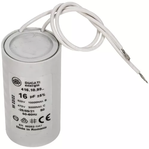 Kondensator 16Uf 70X36