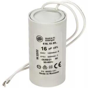 Kondensator 16Uf 70X36