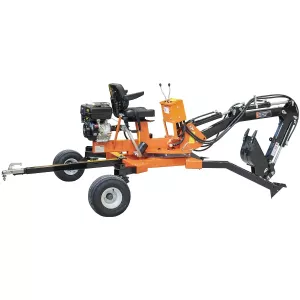 Grävmaskin Bensin 360 Grad Rato Motor