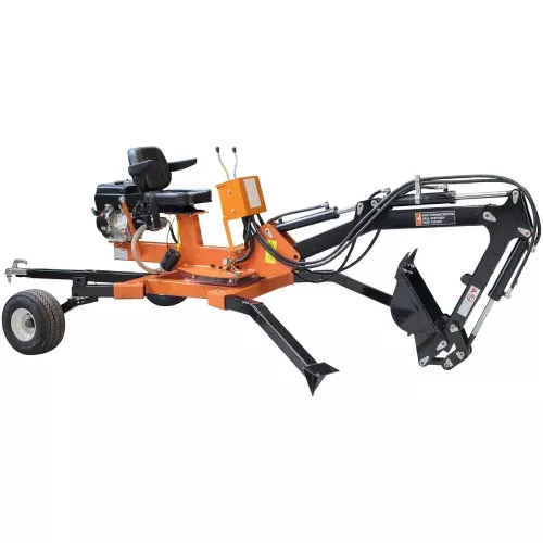 Grävmaskin Bensin 360 Grad Rato Motor