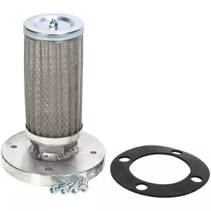 Oljetank Retur Filter Enhet Låg