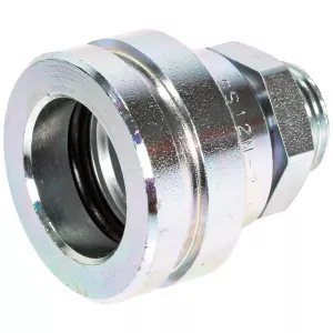 Fäste För 1/2" Iso A Hankopplingar