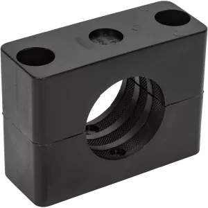 Rörklammer 32Mm Tung Serie Svart