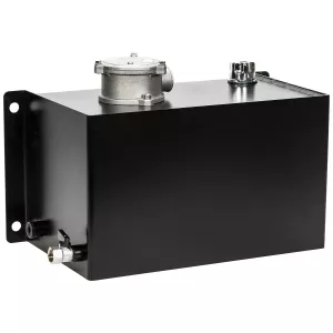 Hydrauloljetank 20L Stål Bakmontering