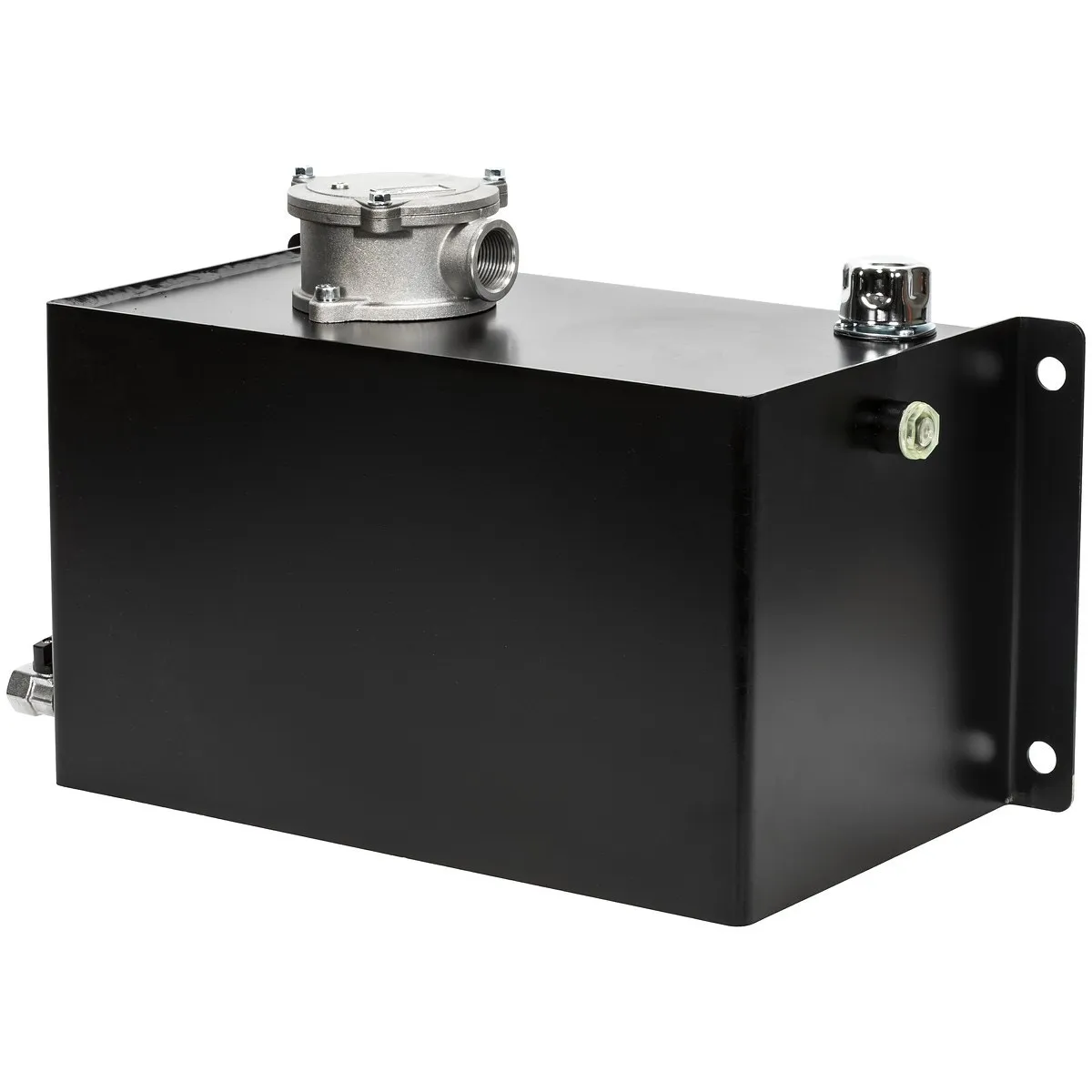 Hydrauloljetank 20L Stål Bakmontering