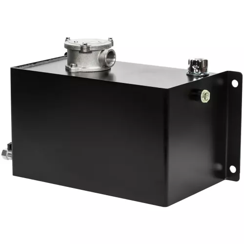 Hydrauloljetank 20L Stål Bakmontering