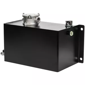 Hydrauloljetank 20L Stål Bakmontering