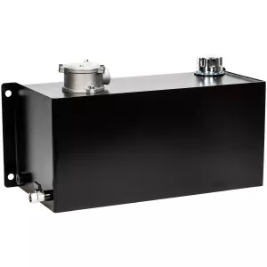 Hydrauloljetank 40L Stål Bakmontering