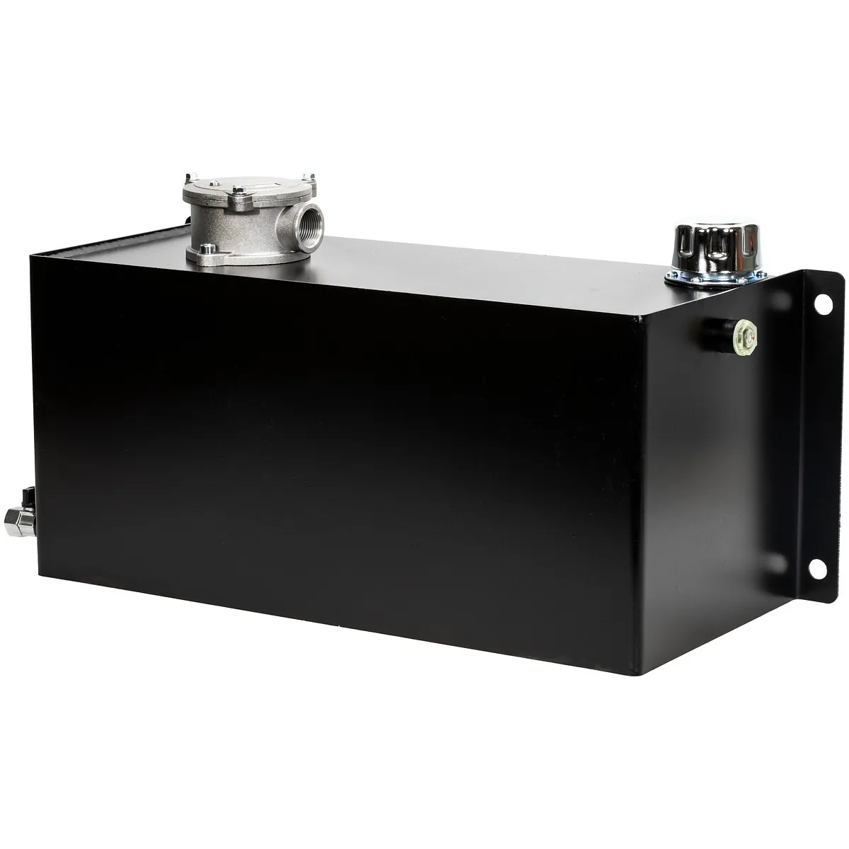 Hydrauloljetank 40L Stål Bakmontering