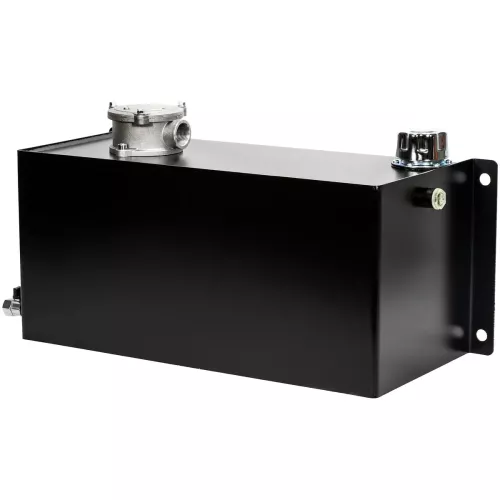 Hydrauloljetank 40L Stål Bakmontering