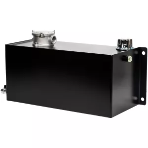Hydrauloljetank 40L Stål Bakmontering