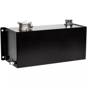 Hydrauloljetank 55L Stål Bakmontering