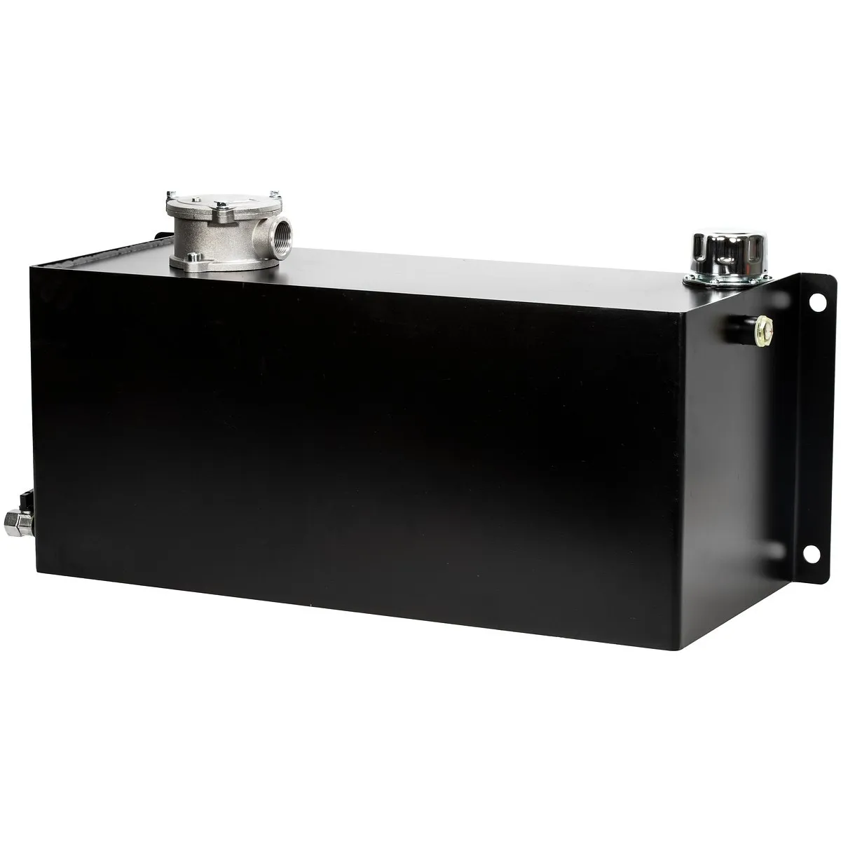 Hydrauloljetank 55L Stål Bakmontering