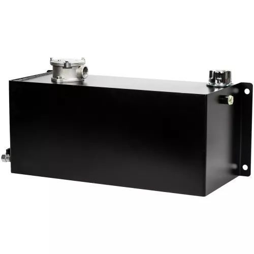 Hydrauloljetank 55L Stål Bakmontering