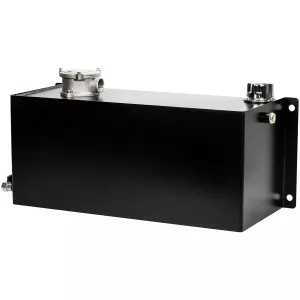 Hydrauloljetank 55L Stål Bakmontering